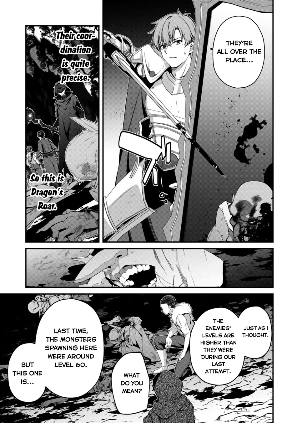 Level 1 kara Hajimaru Shoukan Musou Chapter 44 page 22 - Chapter 44