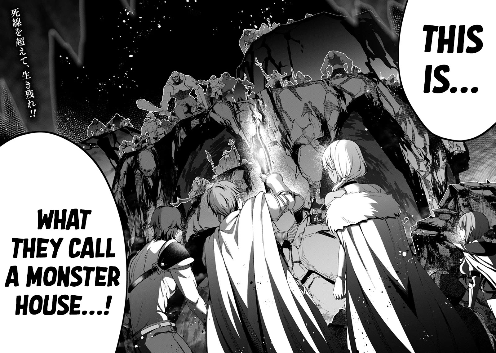Level 1 kara Hajimaru Shoukan Musou Chapter 44 page 35 - Chapter 44