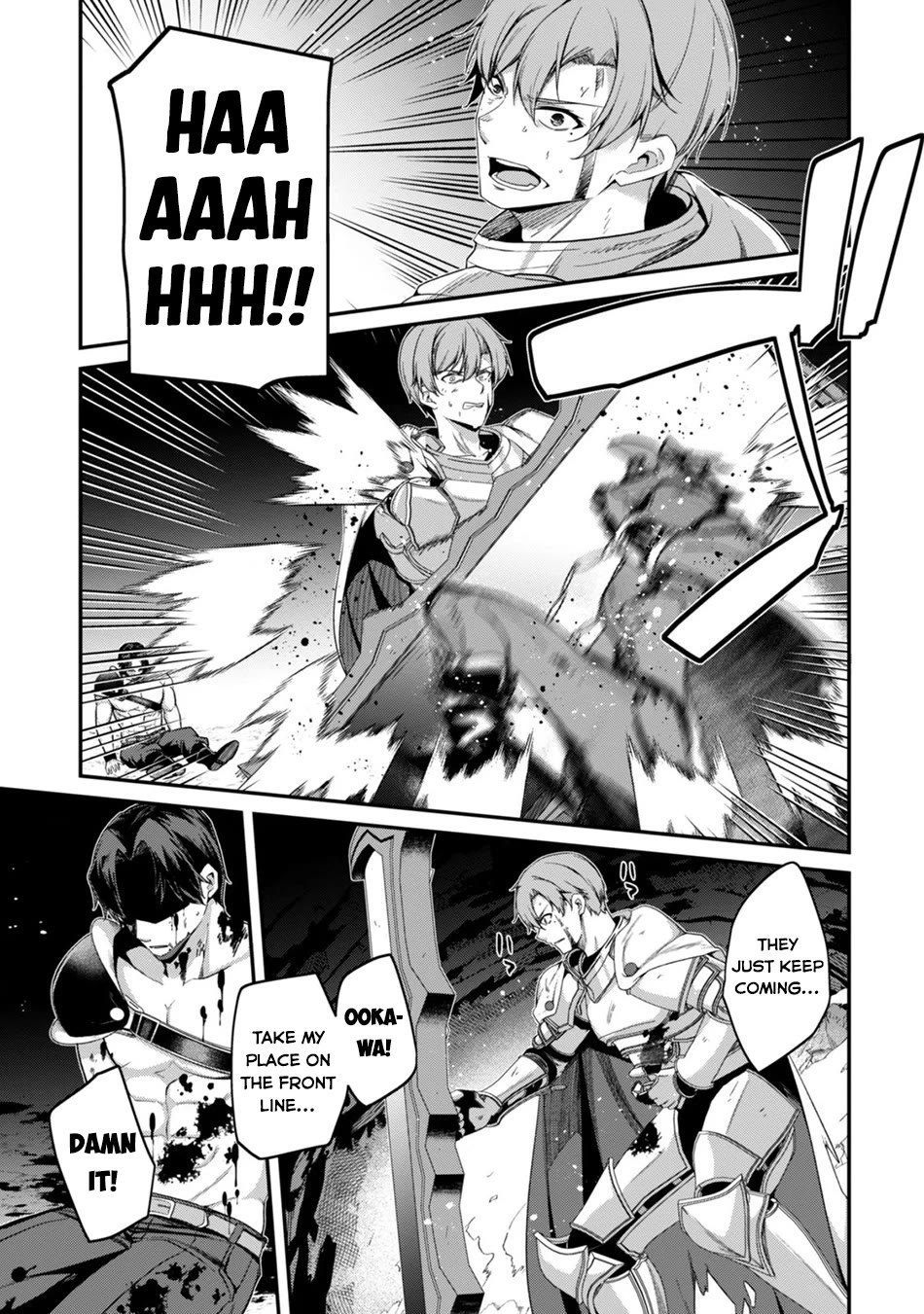 Level 1 kara Hajimaru Shoukan Musou Chapter 45 page 8 - Chapter 45