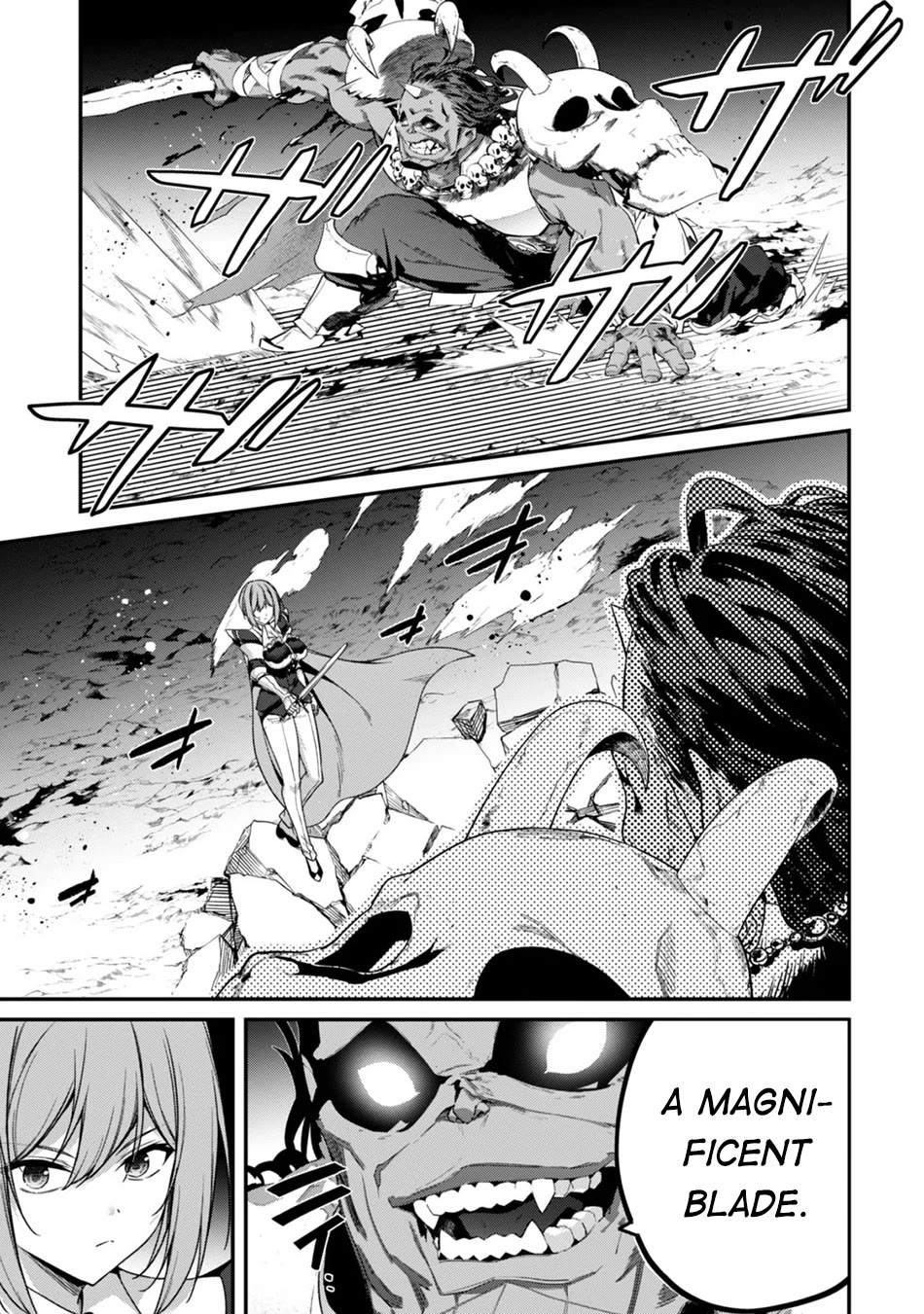 Level 1 kara Hajimaru Shoukan Musou Chapter 46 page 23 - Chapter 46