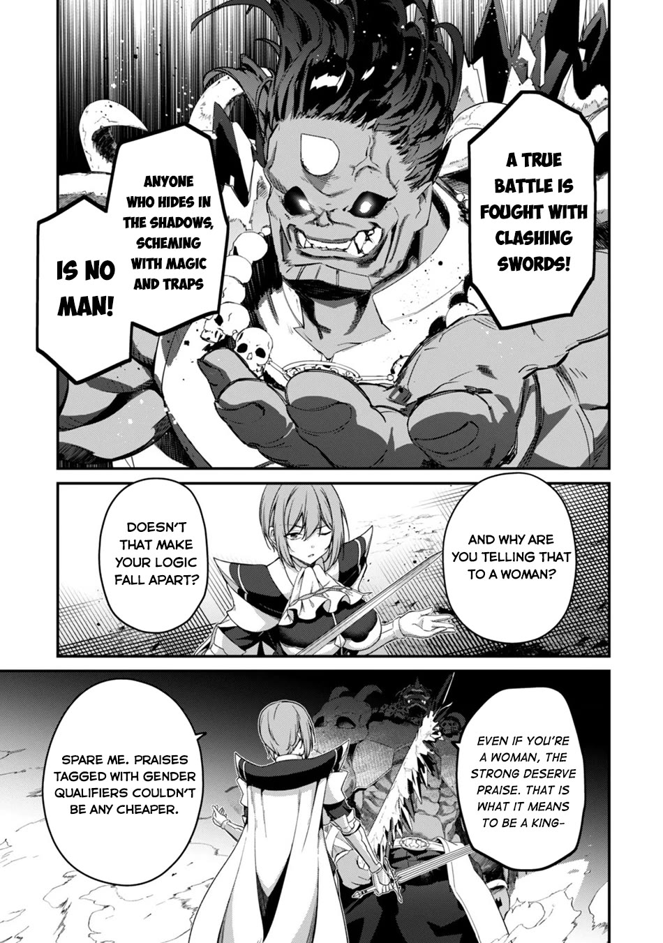 Level 1 kara Hajimaru Shoukan Musou Chapter 46 page 25 - Chapter 46