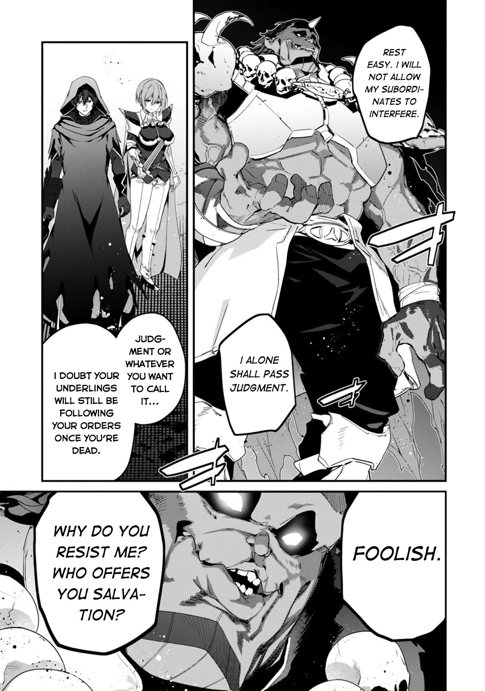 Level 1 kara Hajimaru Shoukan Musou Chapter 46 page 6 - Chapter 46