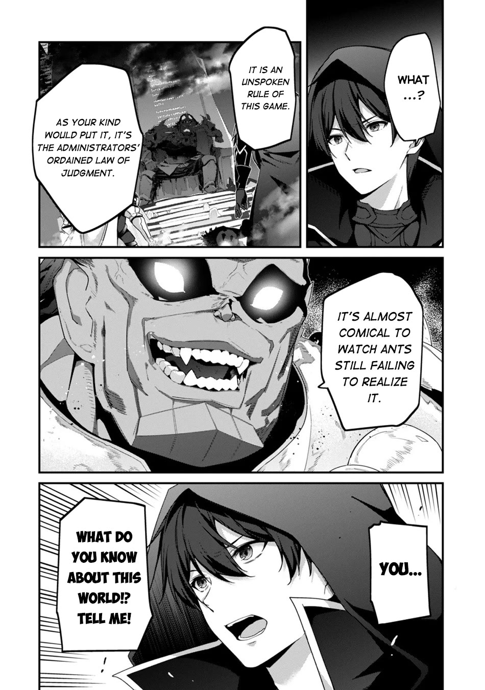 Level 1 kara Hajimaru Shoukan Musou Chapter 46 page 7 - Chapter 46