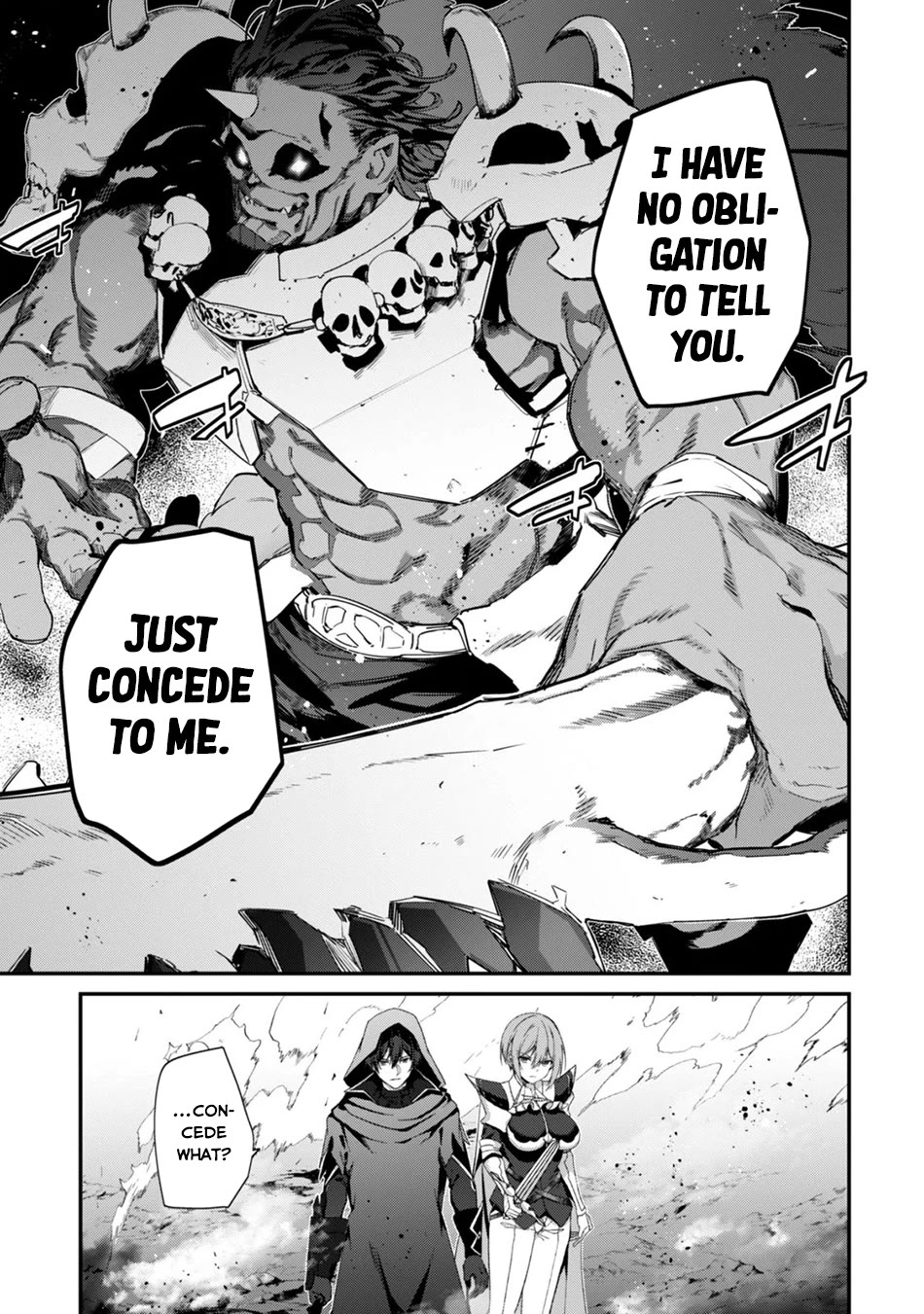 Level 1 kara Hajimaru Shoukan Musou Chapter 46 page 8 - Chapter 46