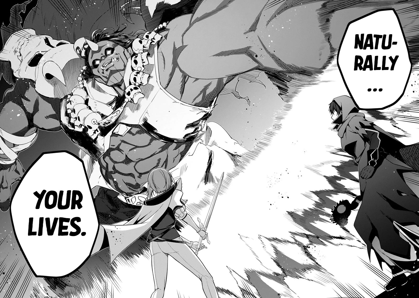 Level 1 kara Hajimaru Shoukan Musou Chapter 46 page 9 - Chapter 46
