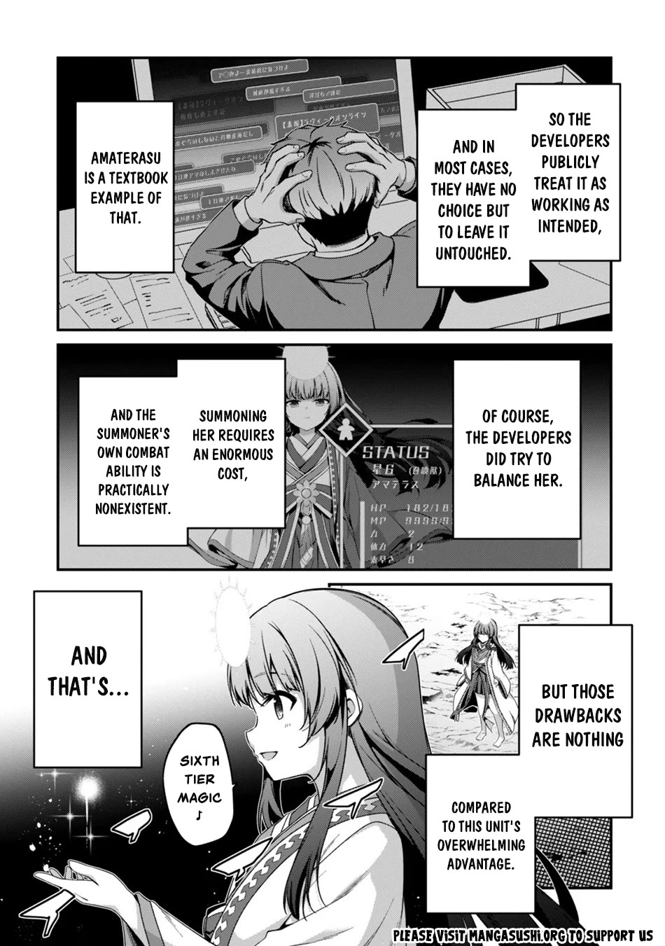 Level 1 kara Hajimaru Shoukan Musou Chapter 47 page 10 - Chapter 47