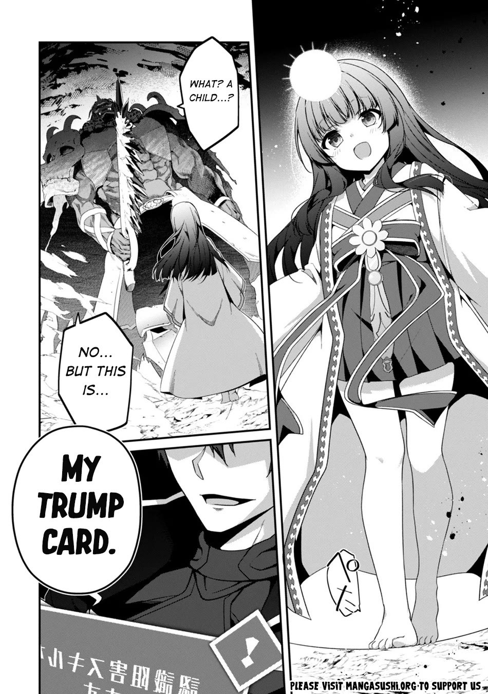 Level 1 kara Hajimaru Shoukan Musou Chapter 47 page 3 - Chapter 47