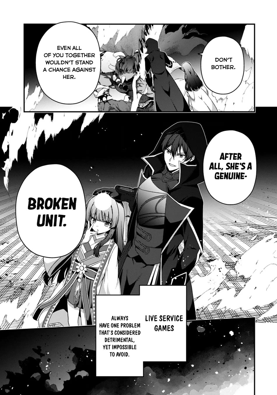 Level 1 kara Hajimaru Shoukan Musou Chapter 47 page 8 - Chapter 47
