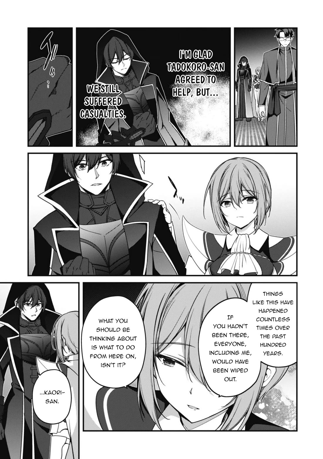 Level 1 kara Hajimaru Shoukan Musou Chapter 48 page 10 - Chapter 48