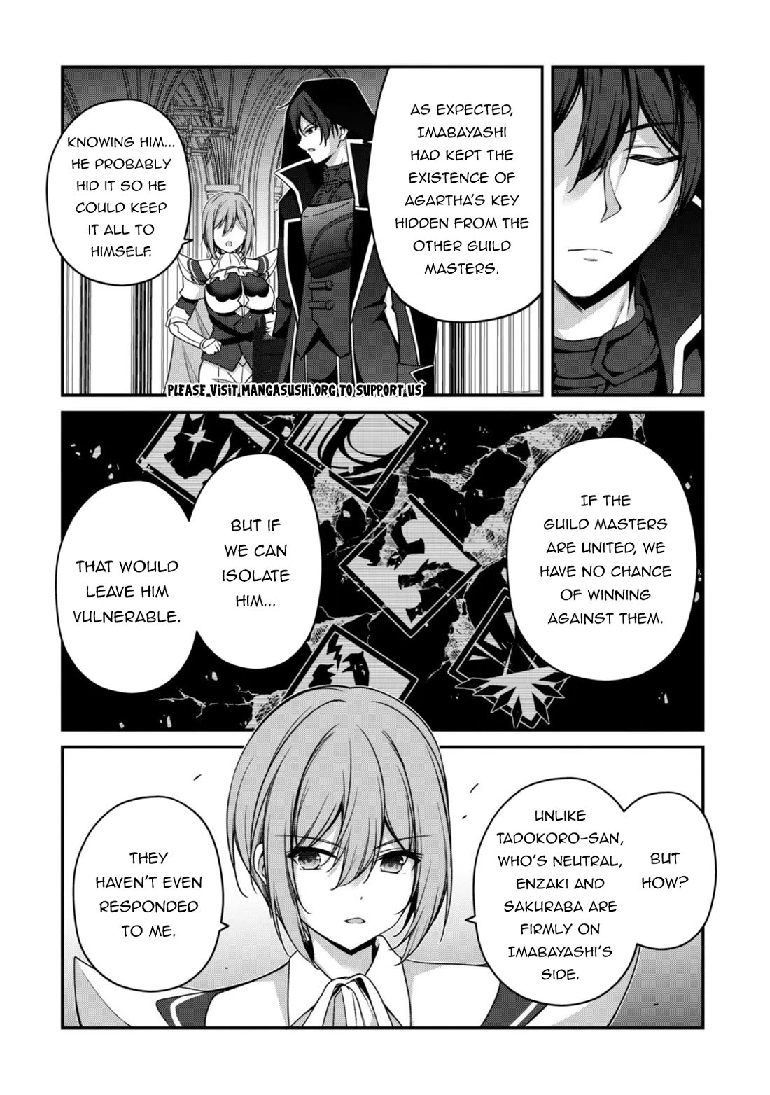 Level 1 kara Hajimaru Shoukan Musou Chapter 48 page 11 - Chapter 48