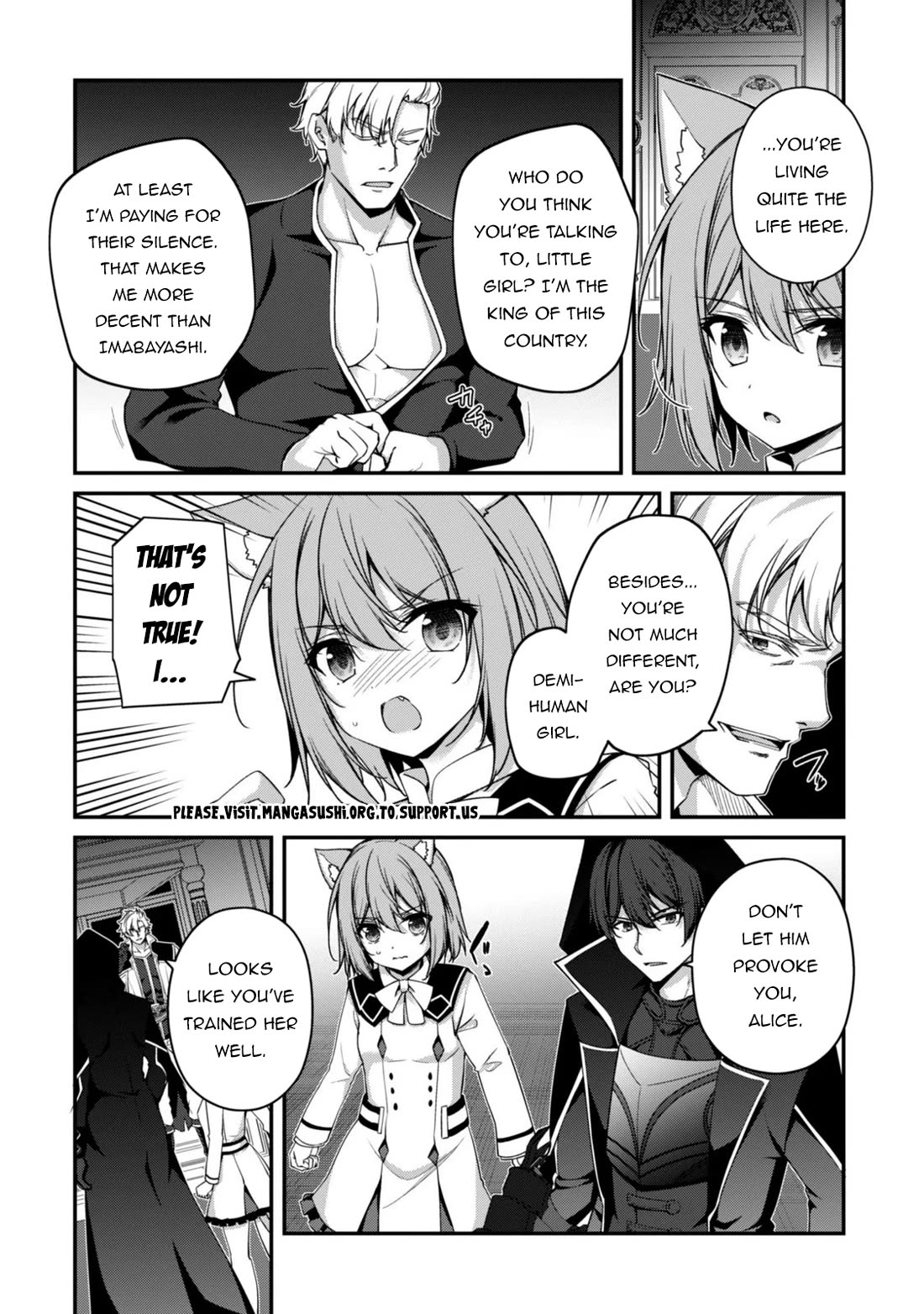 Level 1 kara Hajimaru Shoukan Musou Chapter 48 page 21 - Chapter 48