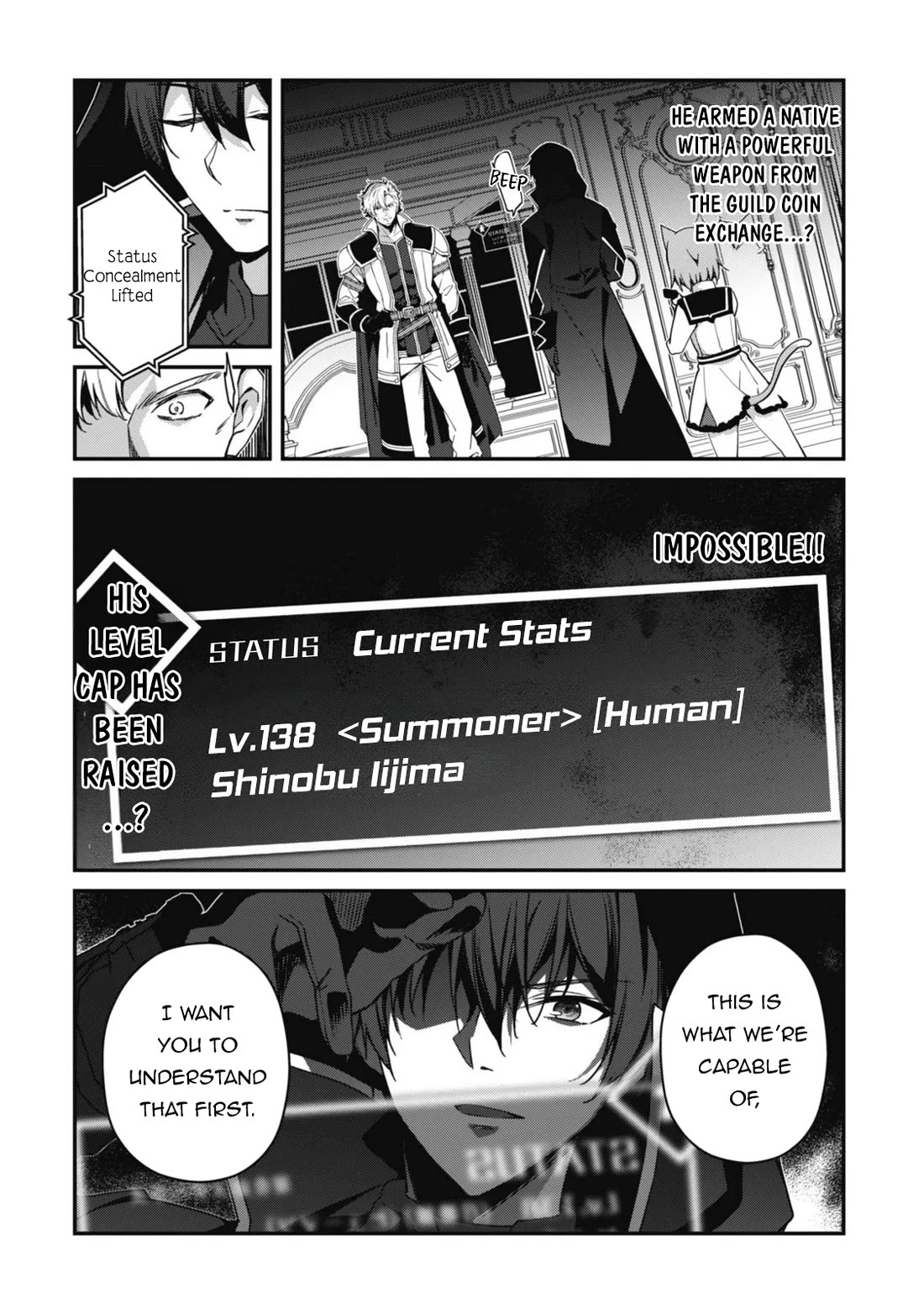 Level 1 kara Hajimaru Shoukan Musou Chapter 48 page 25 - Chapter 48