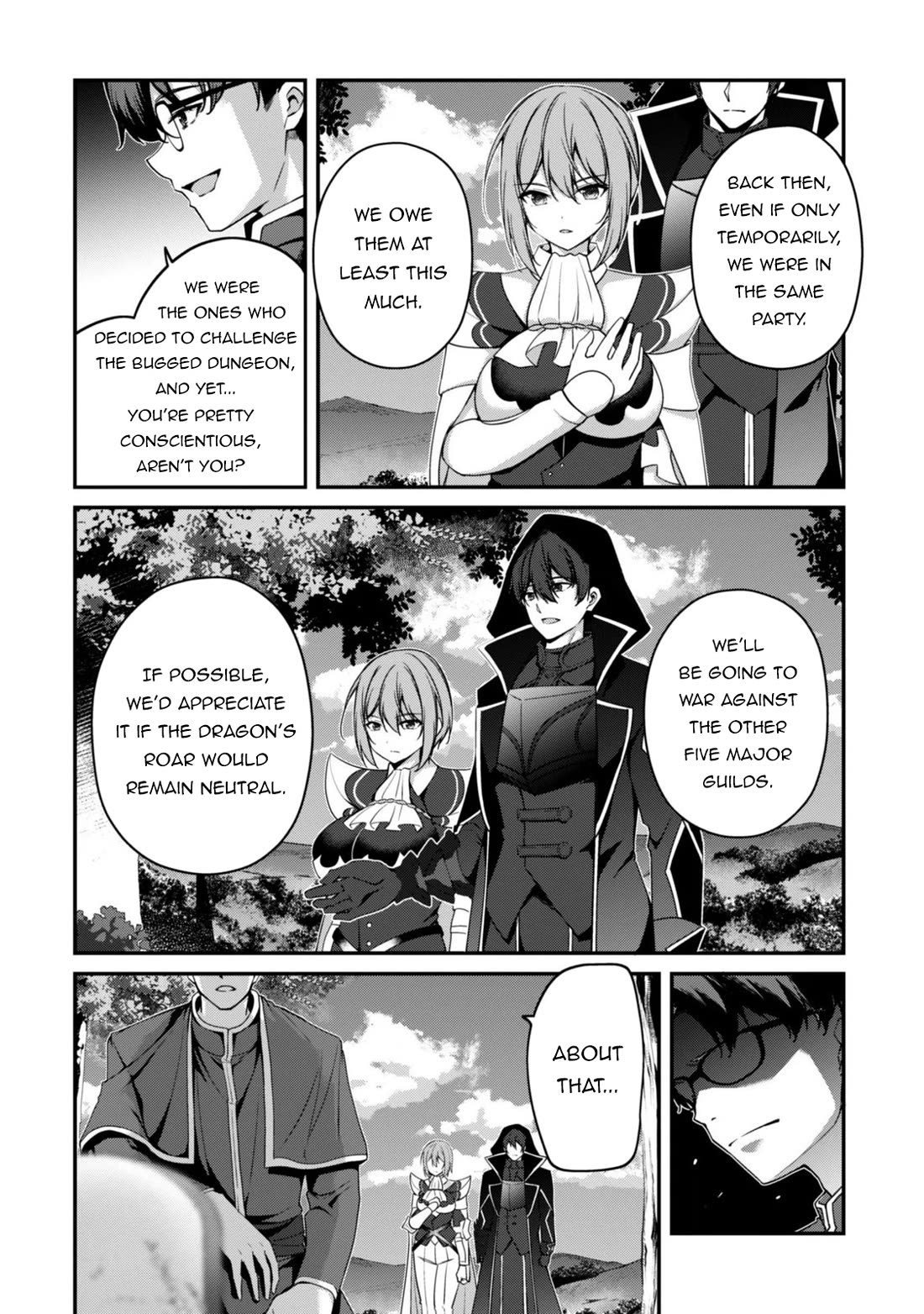 Level 1 kara Hajimaru Shoukan Musou Chapter 48 page 3 - Chapter 48