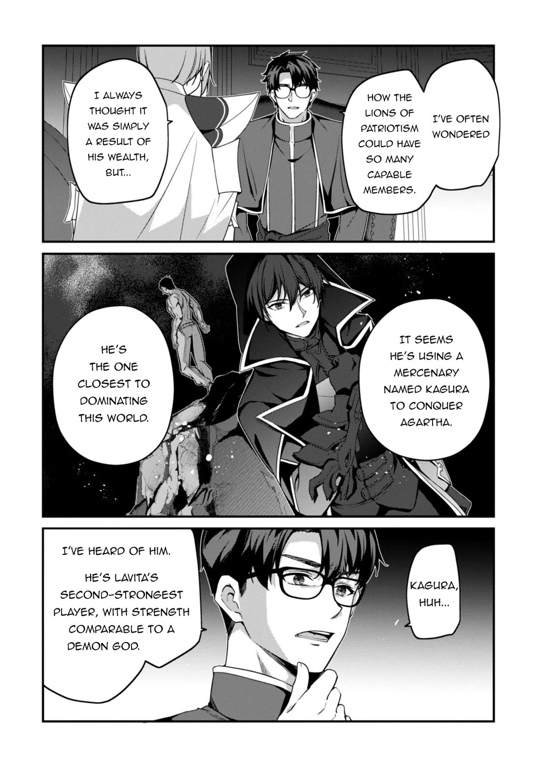 Level 1 kara Hajimaru Shoukan Musou Chapter 48 page 7 - Chapter 48