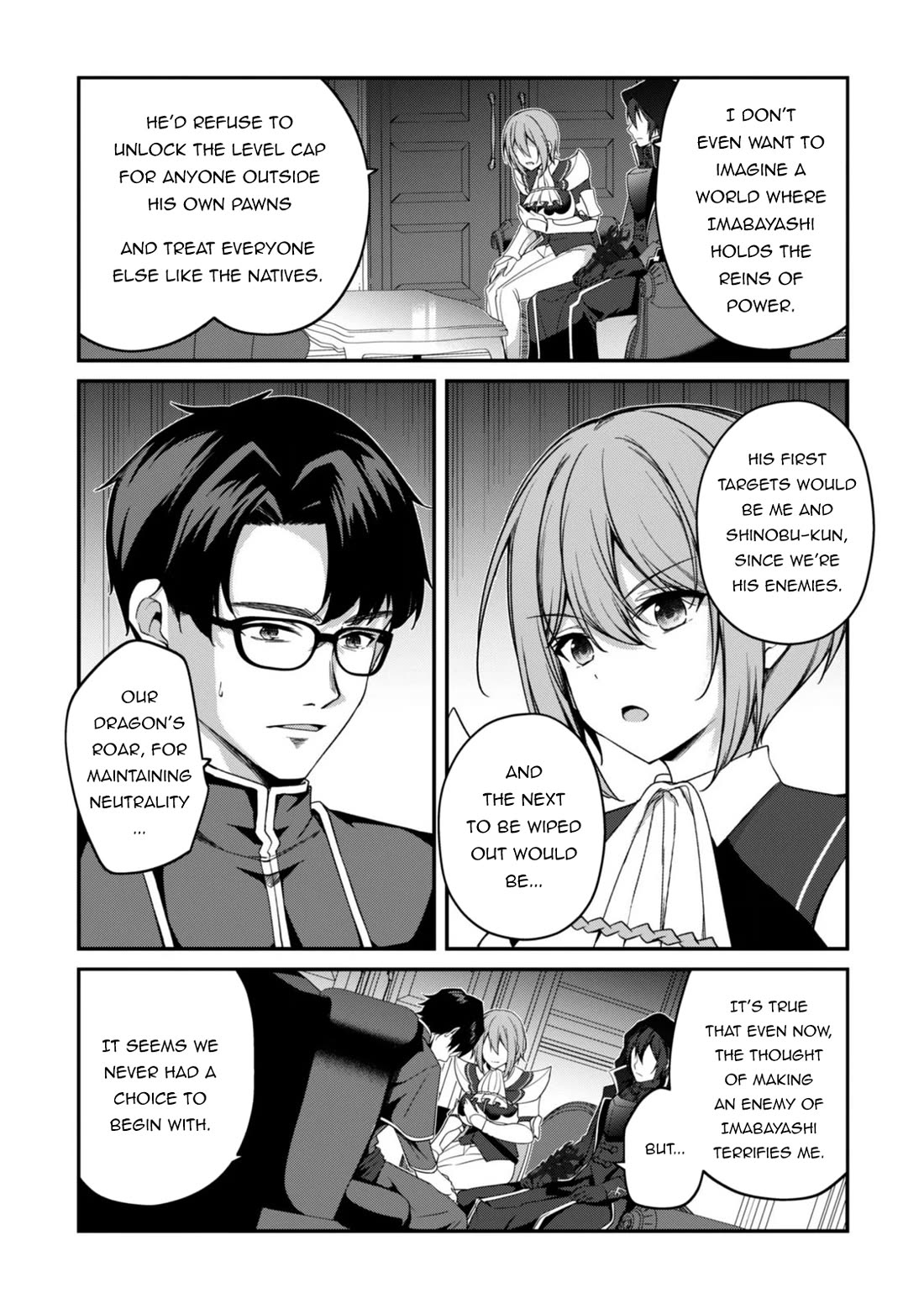 Level 1 kara Hajimaru Shoukan Musou Chapter 48 page 8 - Chapter 48