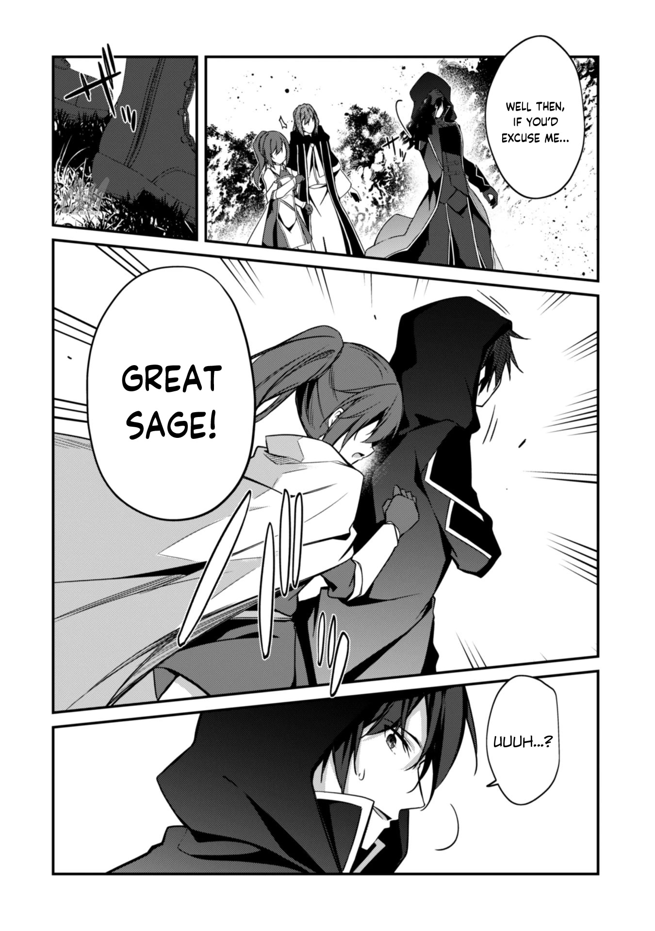 Level 1 kara Hajimaru Shoukan Musou Chapter 5 page 14 - Chapter 5