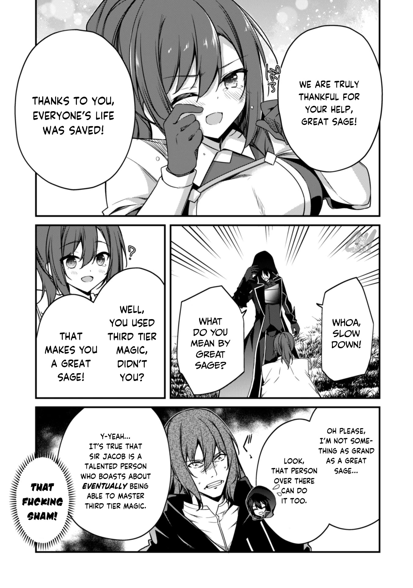 Level 1 kara Hajimaru Shoukan Musou Chapter 5 page 15 - Chapter 5