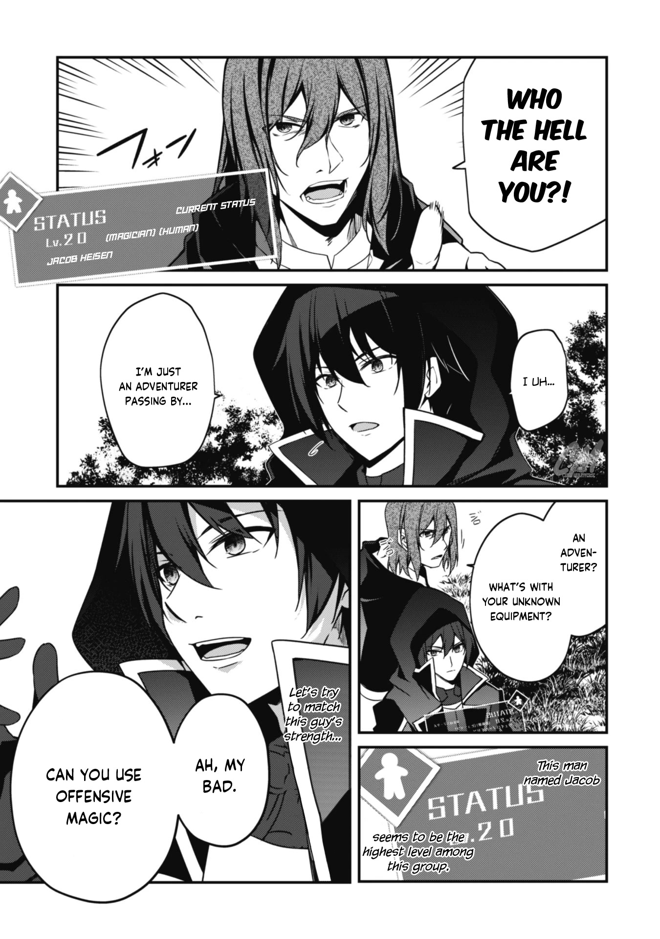Level 1 kara Hajimaru Shoukan Musou Chapter 5 page 7 - Chapter 5