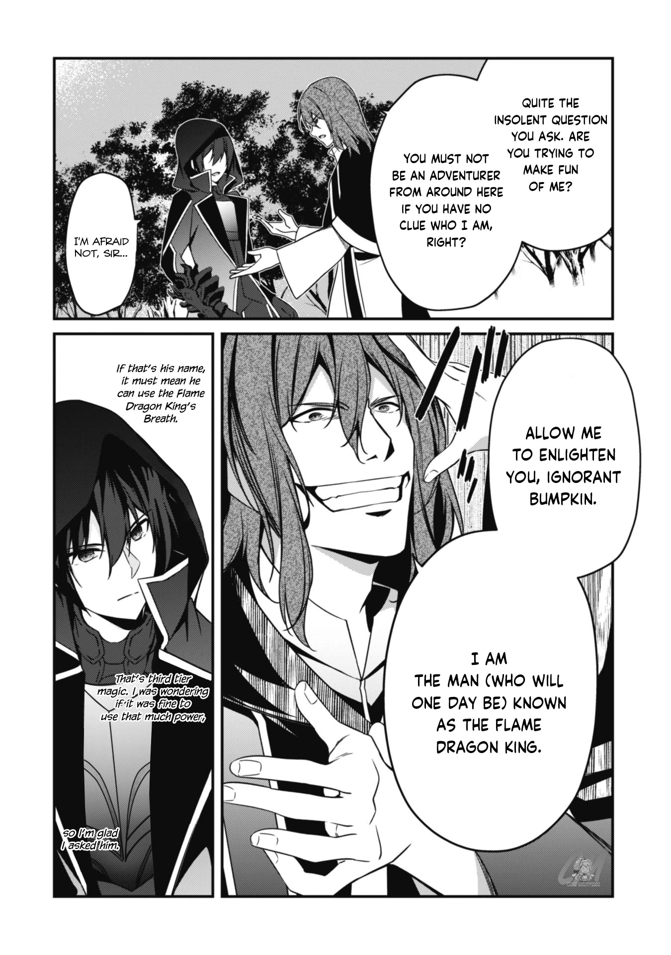 Level 1 kara Hajimaru Shoukan Musou Chapter 5 page 8 - Chapter 5