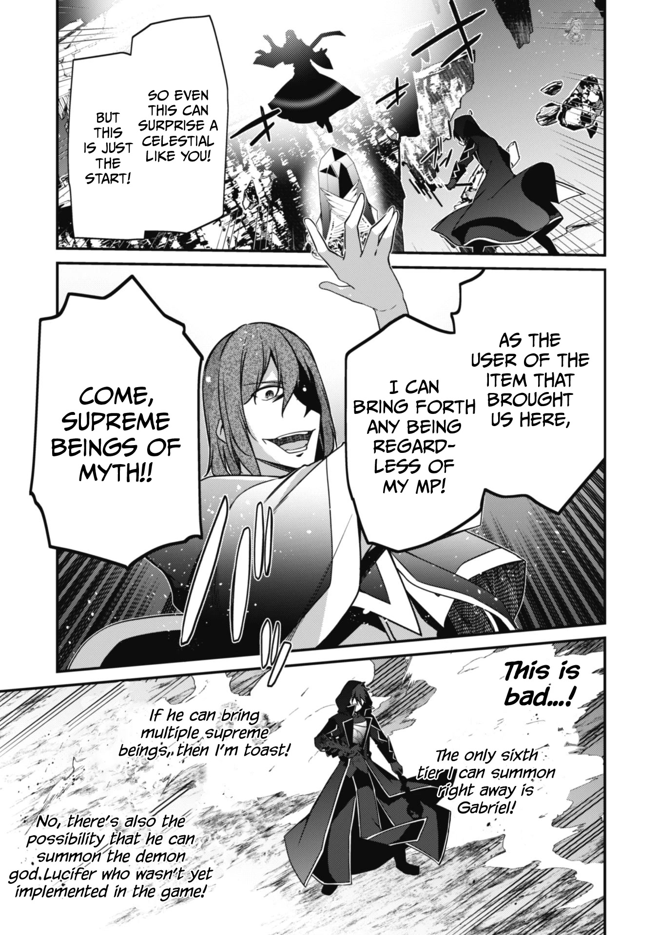 Level 1 kara Hajimaru Shoukan Musou Chapter 6 page 27 - Chapter 6