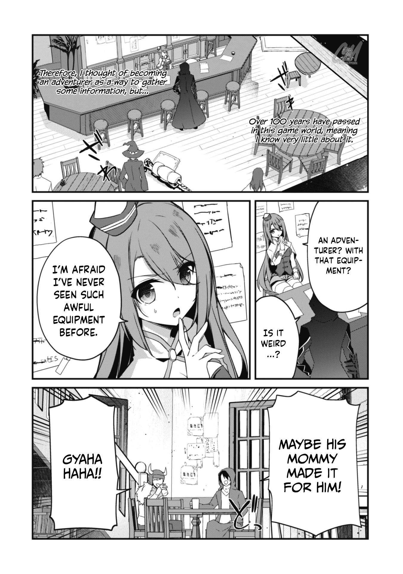 Level 1 kara Hajimaru Shoukan Musou Chapter 6 page 3 - Chapter 6