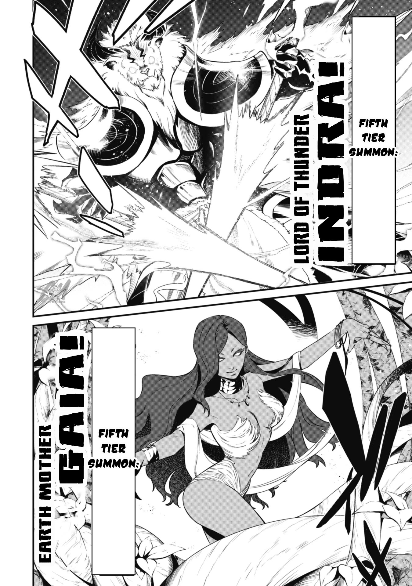 Level 1 kara Hajimaru Shoukan Musou Chapter 6 page 38 - Chapter 6
