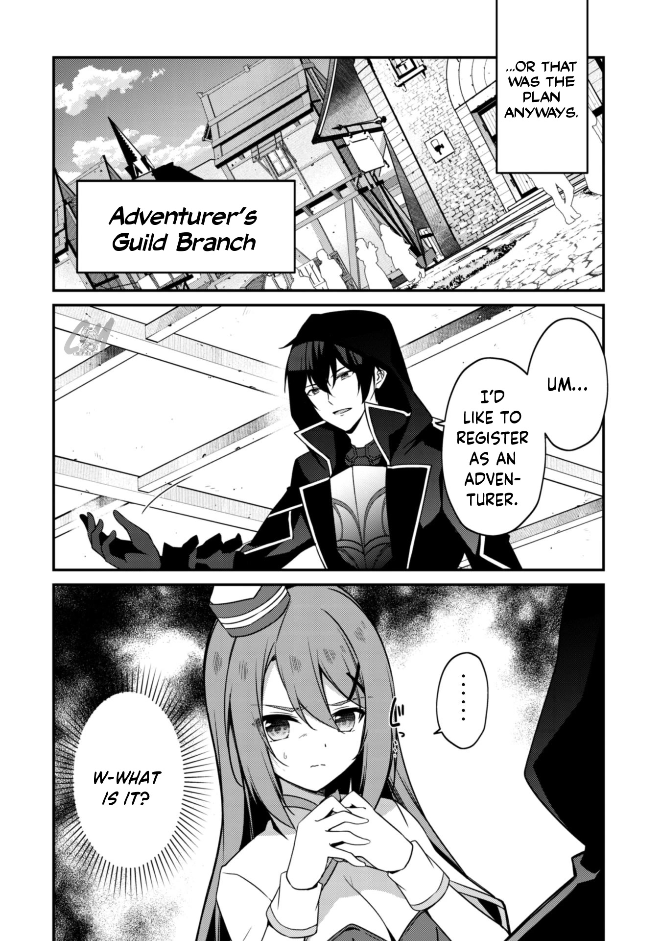 Level 1 kara Hajimaru Shoukan Musou Chapter 6 page 4 - Chapter 6