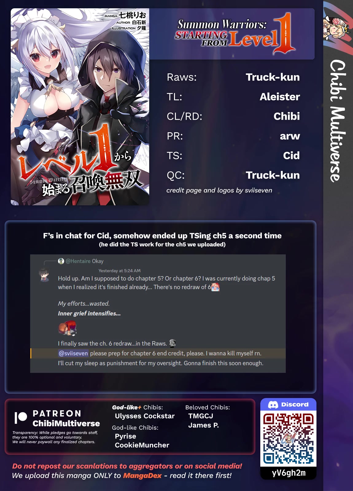 Level 1 kara Hajimaru Shoukan Musou Chapter 6 page 44 - Chapter 6