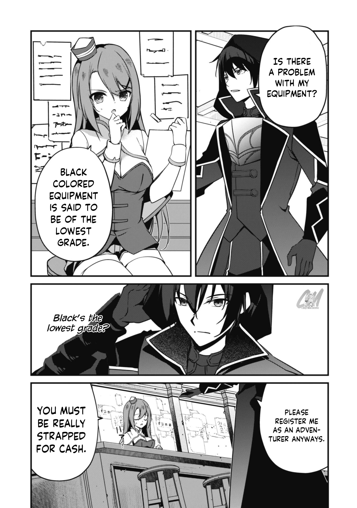 Level 1 kara Hajimaru Shoukan Musou Chapter 6 page 5 - Chapter 6
