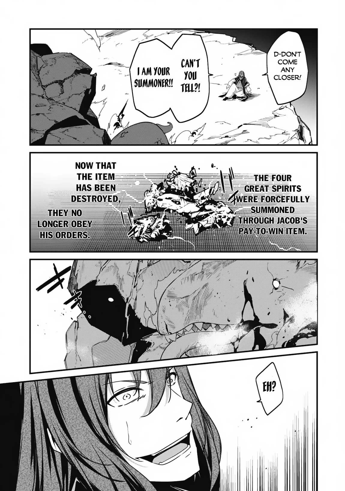 Level 1 kara Hajimaru Shoukan Musou Chapter 7 page 15 - Chapter 7