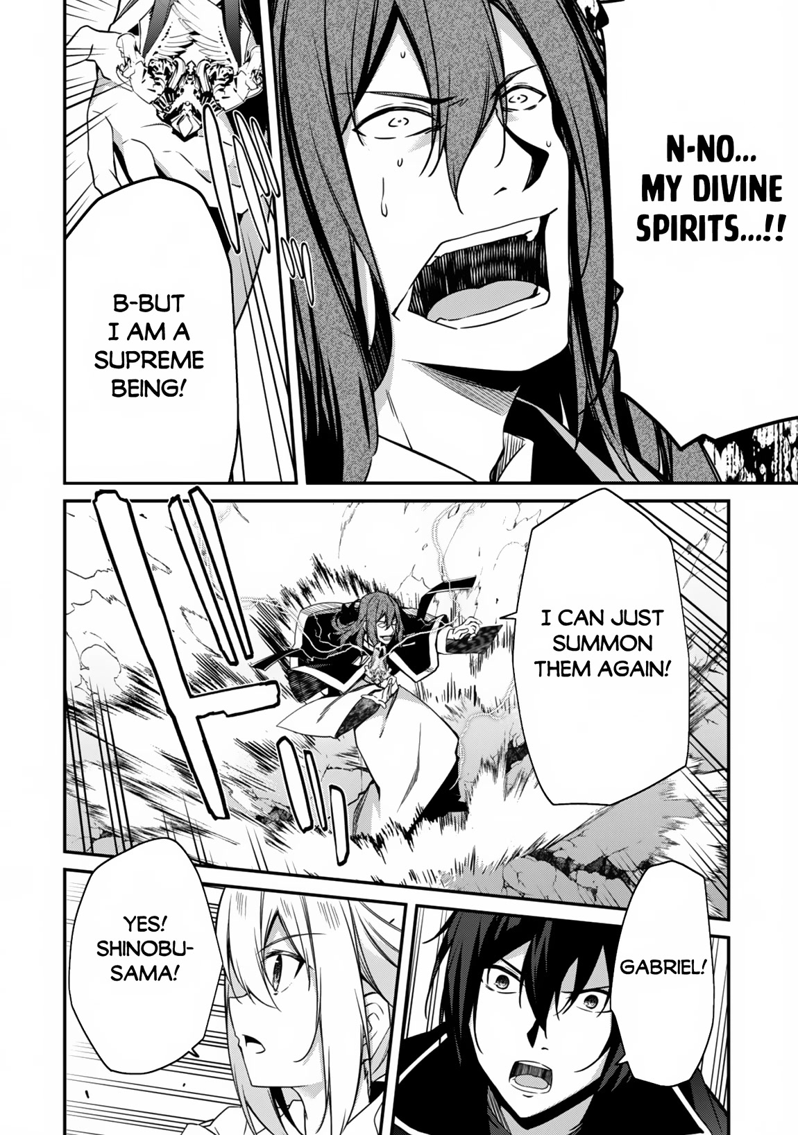Level 1 kara Hajimaru Shoukan Musou Chapter 7 page 8 - Chapter 7