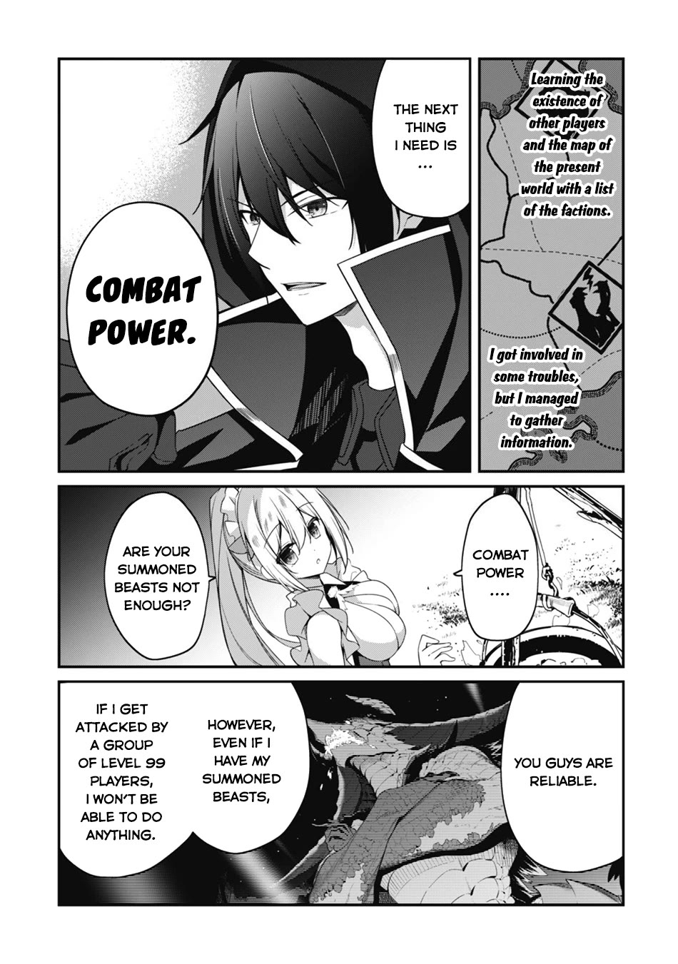 Level 1 kara Hajimaru Shoukan Musou Chapter 8 page 11 - Chapter 8