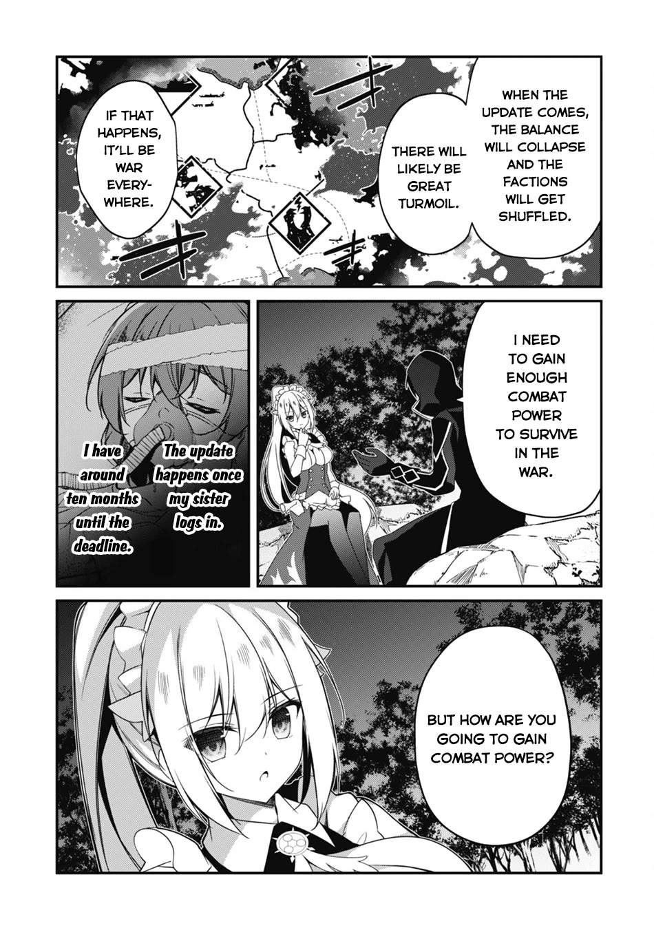 Level 1 kara Hajimaru Shoukan Musou Chapter 8 page 13 - Chapter 8