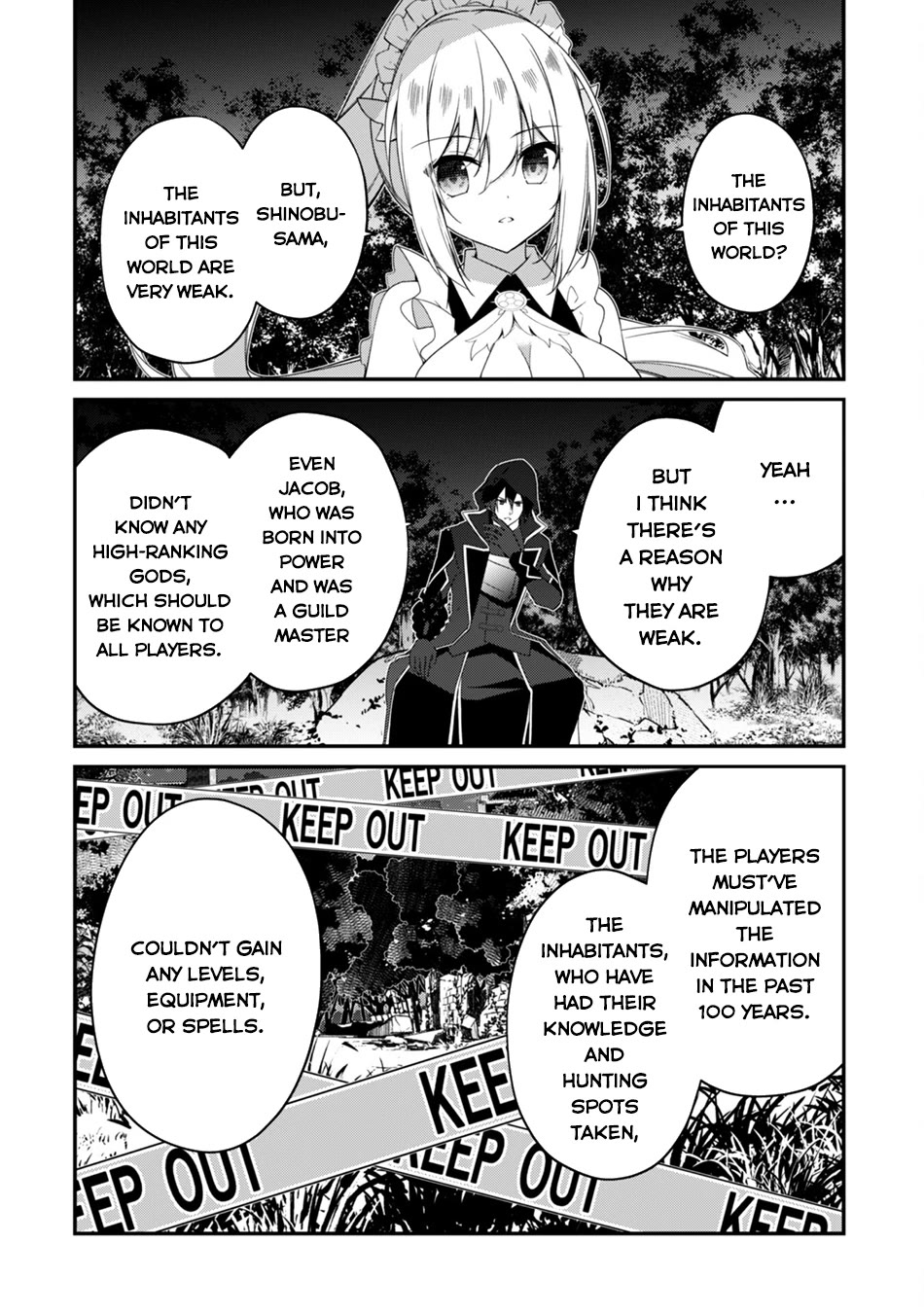 Level 1 kara Hajimaru Shoukan Musou Chapter 8 page 16 - Chapter 8
