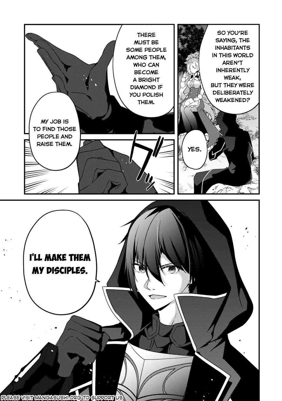 Level 1 kara Hajimaru Shoukan Musou Chapter 8 page 17 - Chapter 8
