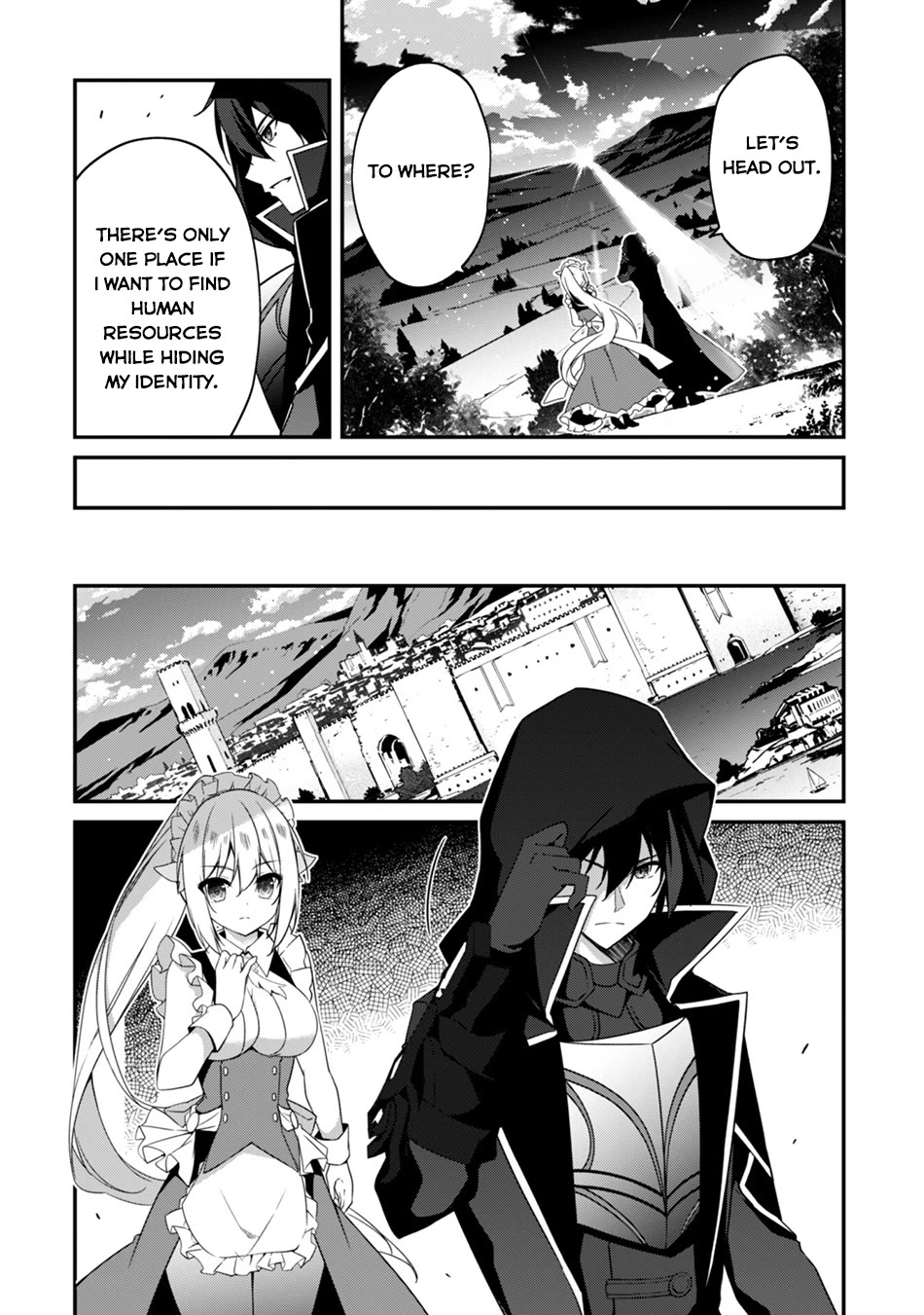 Level 1 kara Hajimaru Shoukan Musou Chapter 8 page 18 - Chapter 8
