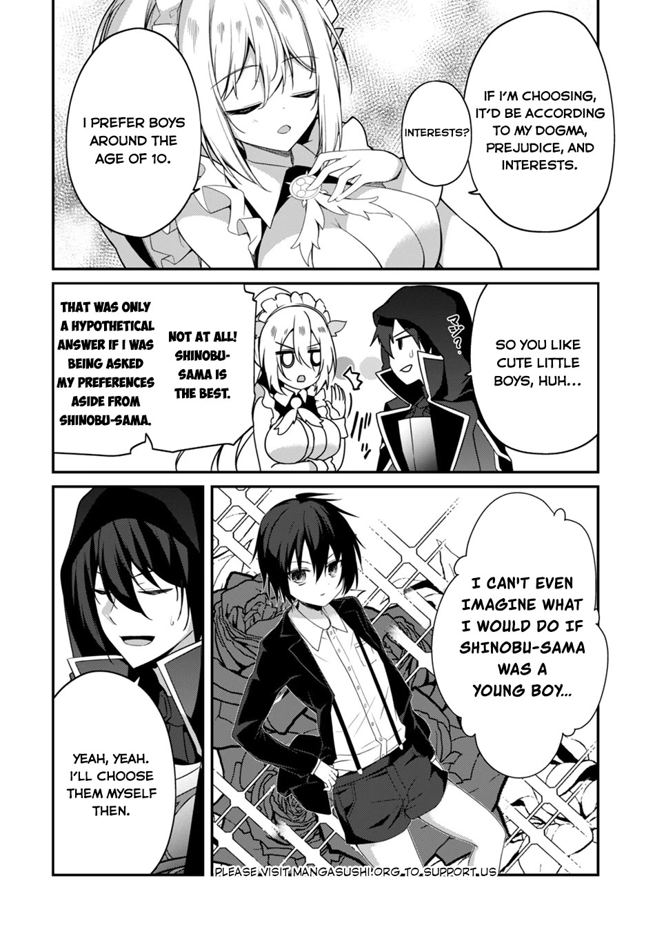 Level 1 kara Hajimaru Shoukan Musou Chapter 8 page 22 - Chapter 8