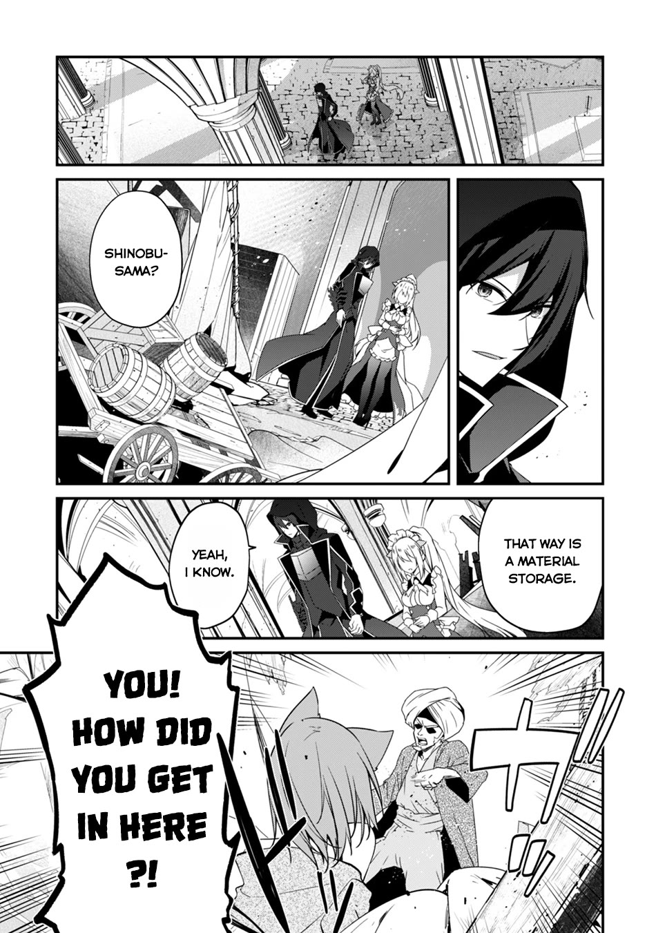 Level 1 kara Hajimaru Shoukan Musou Chapter 8 page 23 - Chapter 8