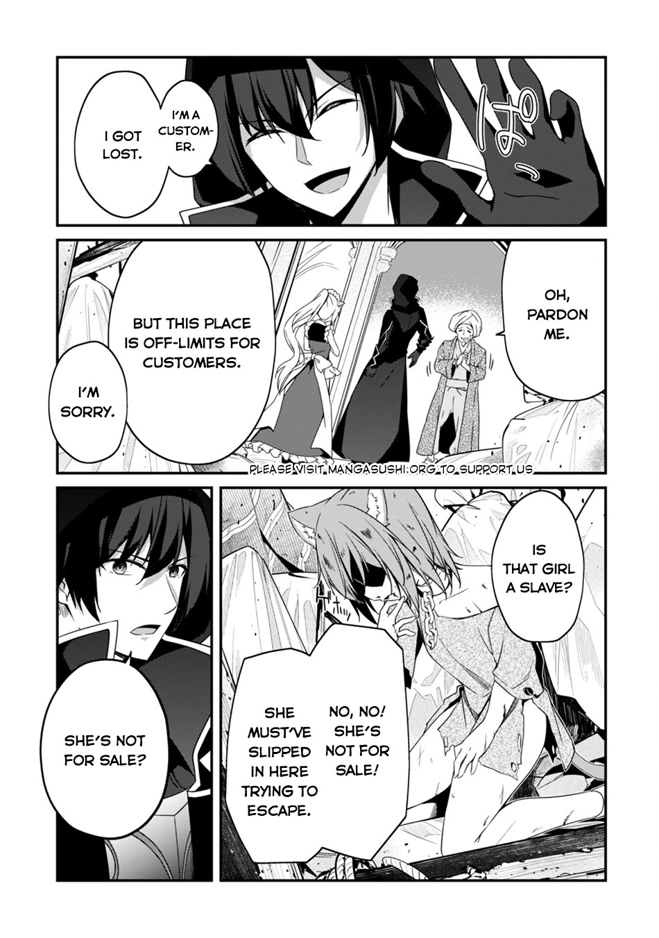 Level 1 kara Hajimaru Shoukan Musou Chapter 8 page 27 - Chapter 8