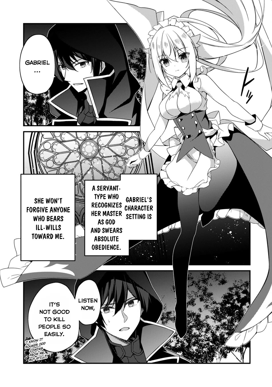 Level 1 kara Hajimaru Shoukan Musou Chapter 8 page 5 - Chapter 8