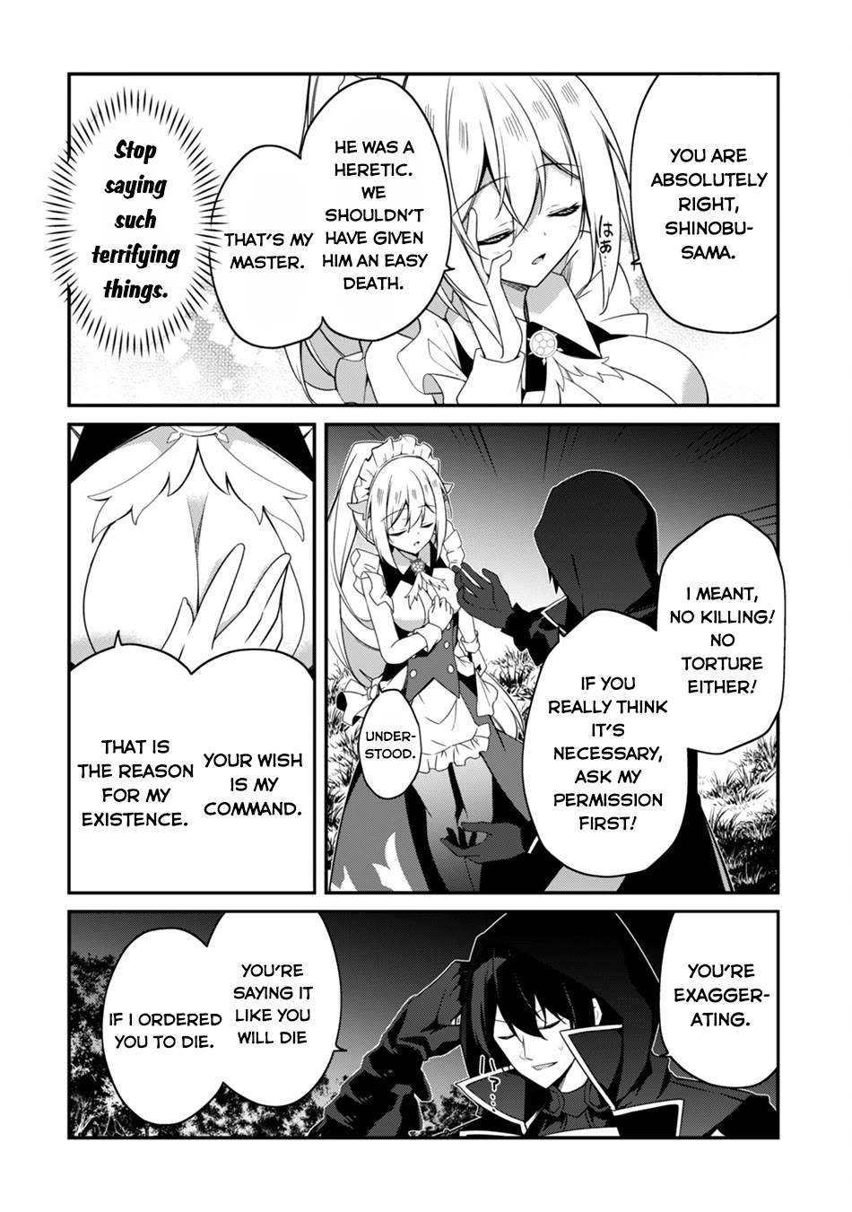 Level 1 kara Hajimaru Shoukan Musou Chapter 8 page 6 - Chapter 8