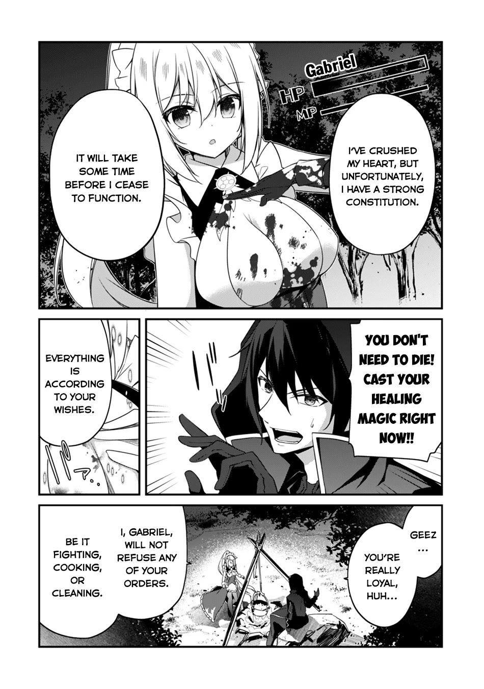 Level 1 kara Hajimaru Shoukan Musou Chapter 8 page 8 - Chapter 8