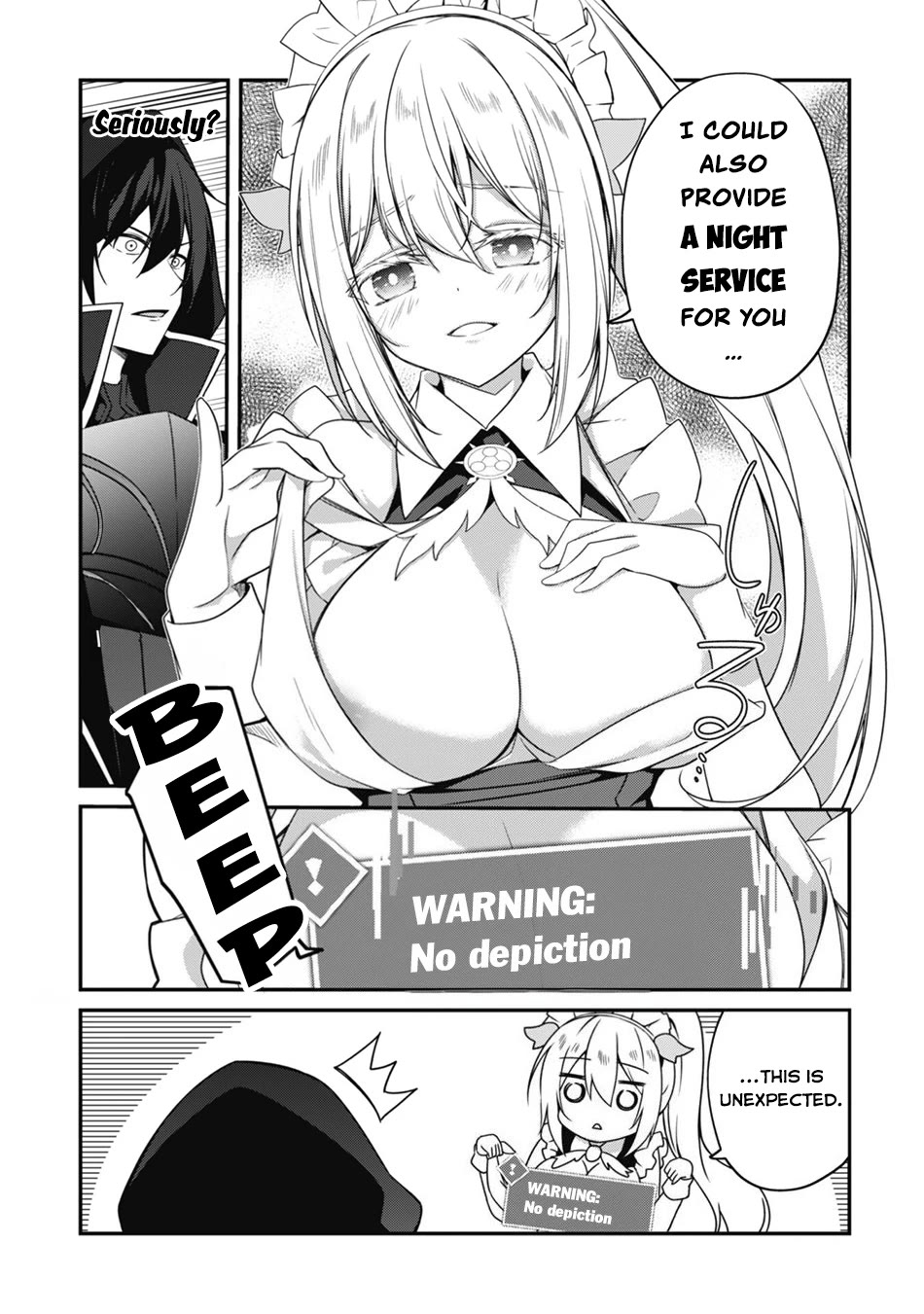 Level 1 kara Hajimaru Shoukan Musou Chapter 8 page 9 - Chapter 8