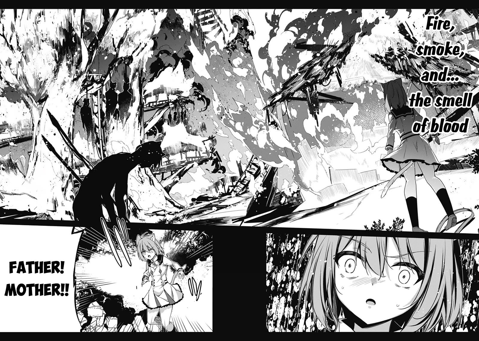 Level 1 kara Hajimaru Shoukan Musou Chapter 9 page 14 - Chapter 9