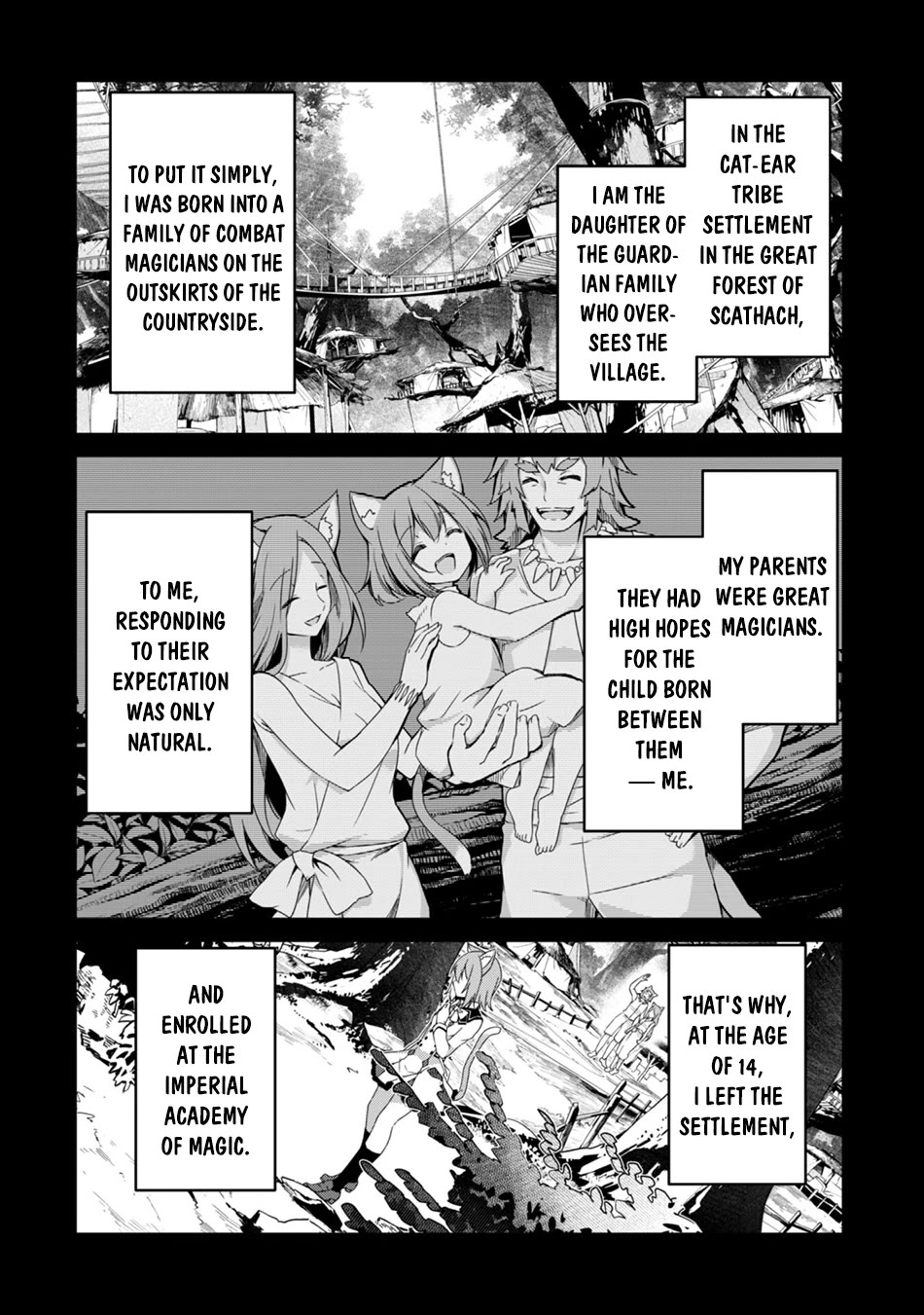 Level 1 kara Hajimaru Shoukan Musou Chapter 9 page 4 - Chapter 9