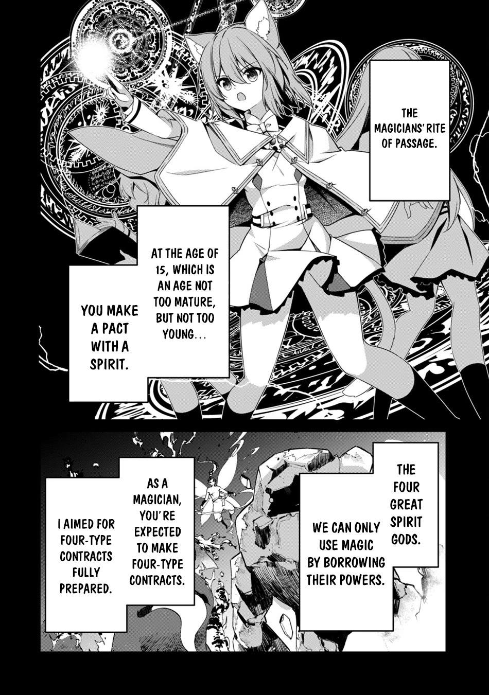 Level 1 kara Hajimaru Shoukan Musou Chapter 9 page 6 - Chapter 9