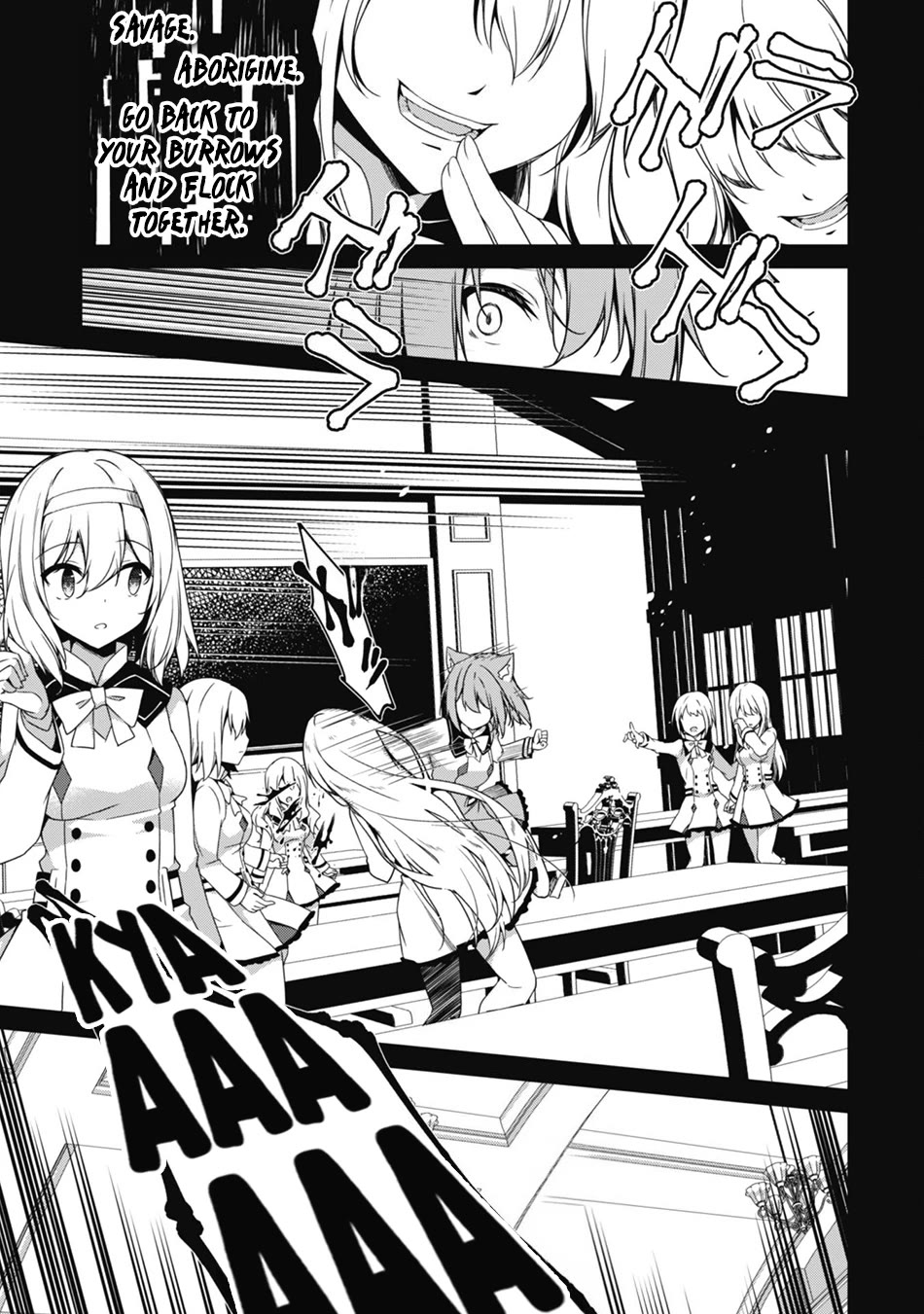 Level 1 kara Hajimaru Shoukan Musou Chapter 9 page 9 - Chapter 9