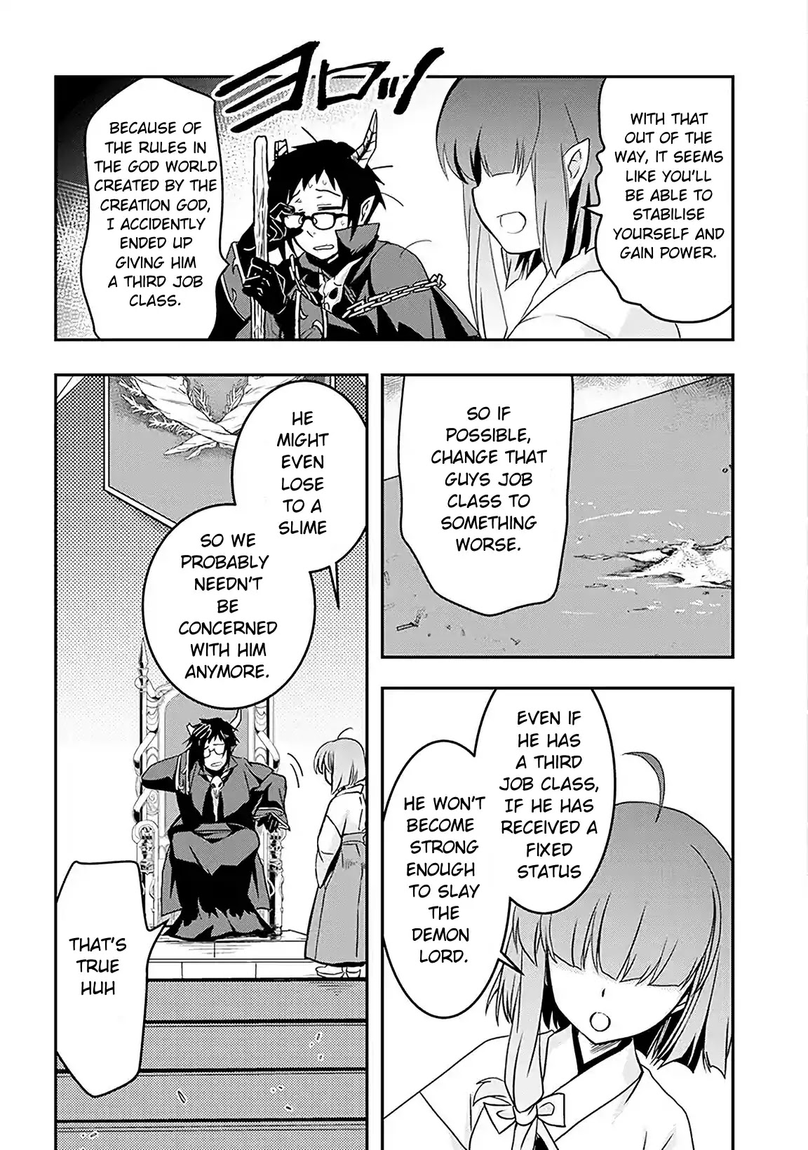 Level 1 no Saikyou kenja ~Noroi de sai kakyuu mahou shika tsukaenaikedo, kami no kanchigai de mugen no maryoku o te ni ire saikyou ni~ Chapter 1 page 15 - Chapter 1: The one who reincarnated me was the Evil God