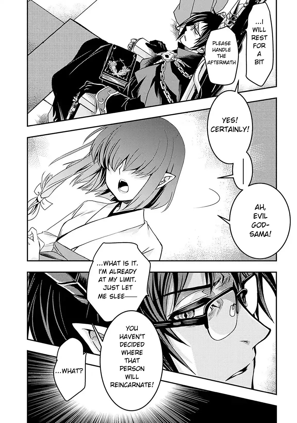 Level 1 no Saikyou kenja ~Noroi de sai kakyuu mahou shika tsukaenaikedo, kami no kanchigai de mugen no maryoku o te ni ire saikyou ni~ Chapter 1 page 16 - Chapter 1: The one who reincarnated me was the Evil God