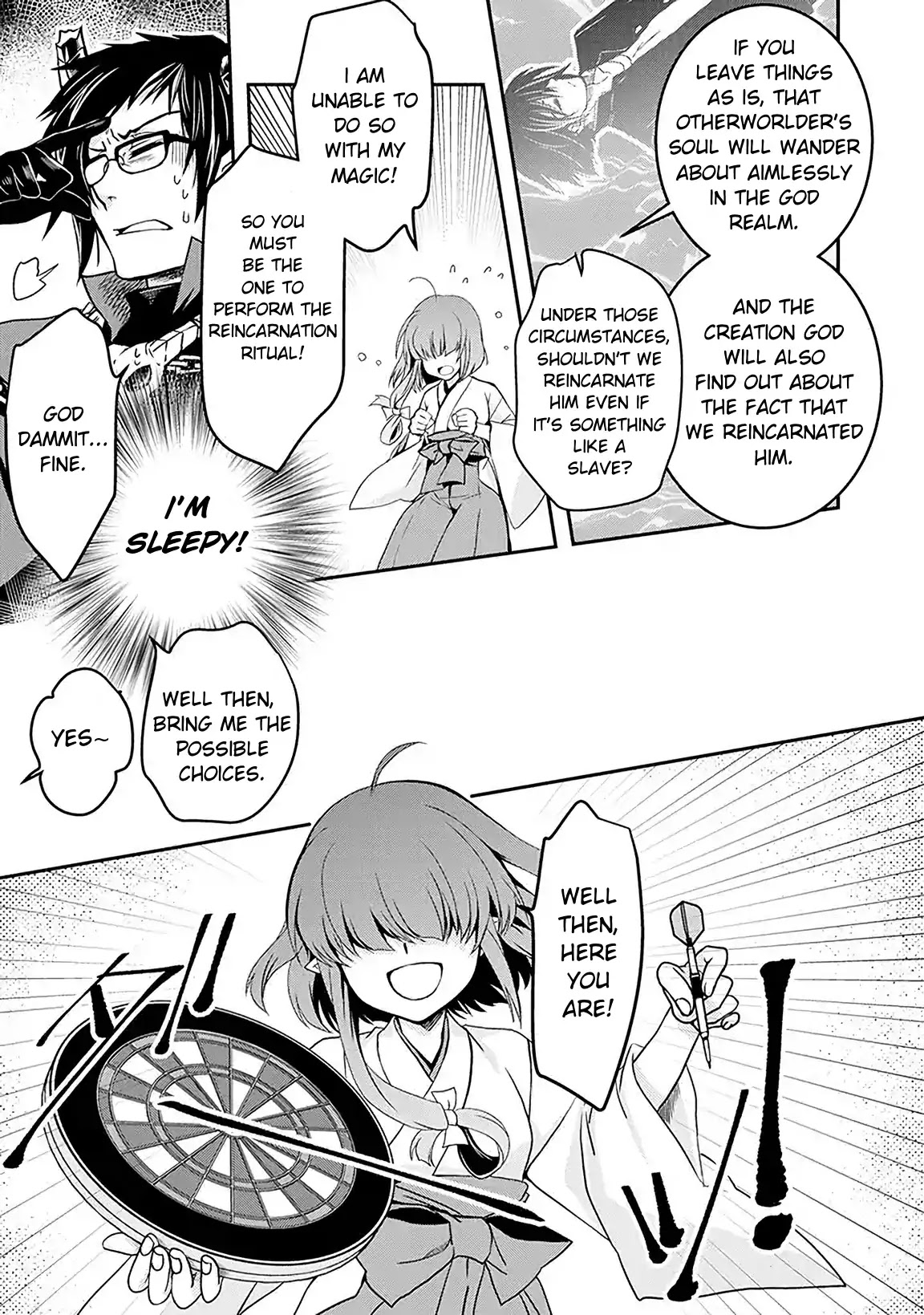 Level 1 no Saikyou kenja ~Noroi de sai kakyuu mahou shika tsukaenaikedo, kami no kanchigai de mugen no maryoku o te ni ire saikyou ni~ Chapter 1 page 17 - Chapter 1: The one who reincarnated me was the Evil God
